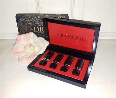 christian dior mini lipstick set|Christian Dior lipstick price.